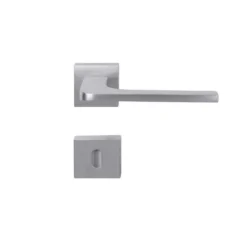 Maniglia Porta Cromo Satinato LIME