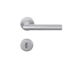 Maniglia Porta Cromo Satinato TOWN