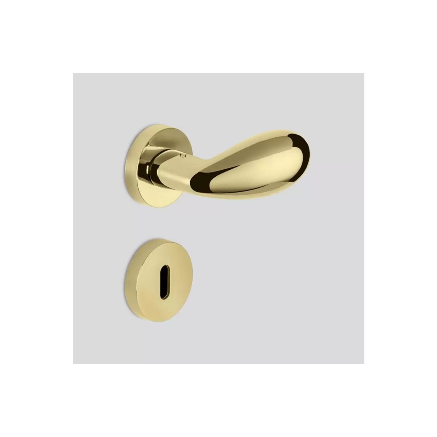 Maniglia Porta GOLD LC45R HPS DROP Colombo 2 Maniglia Porta GOLD LC45R HPS DROP Colombo - immagine 2