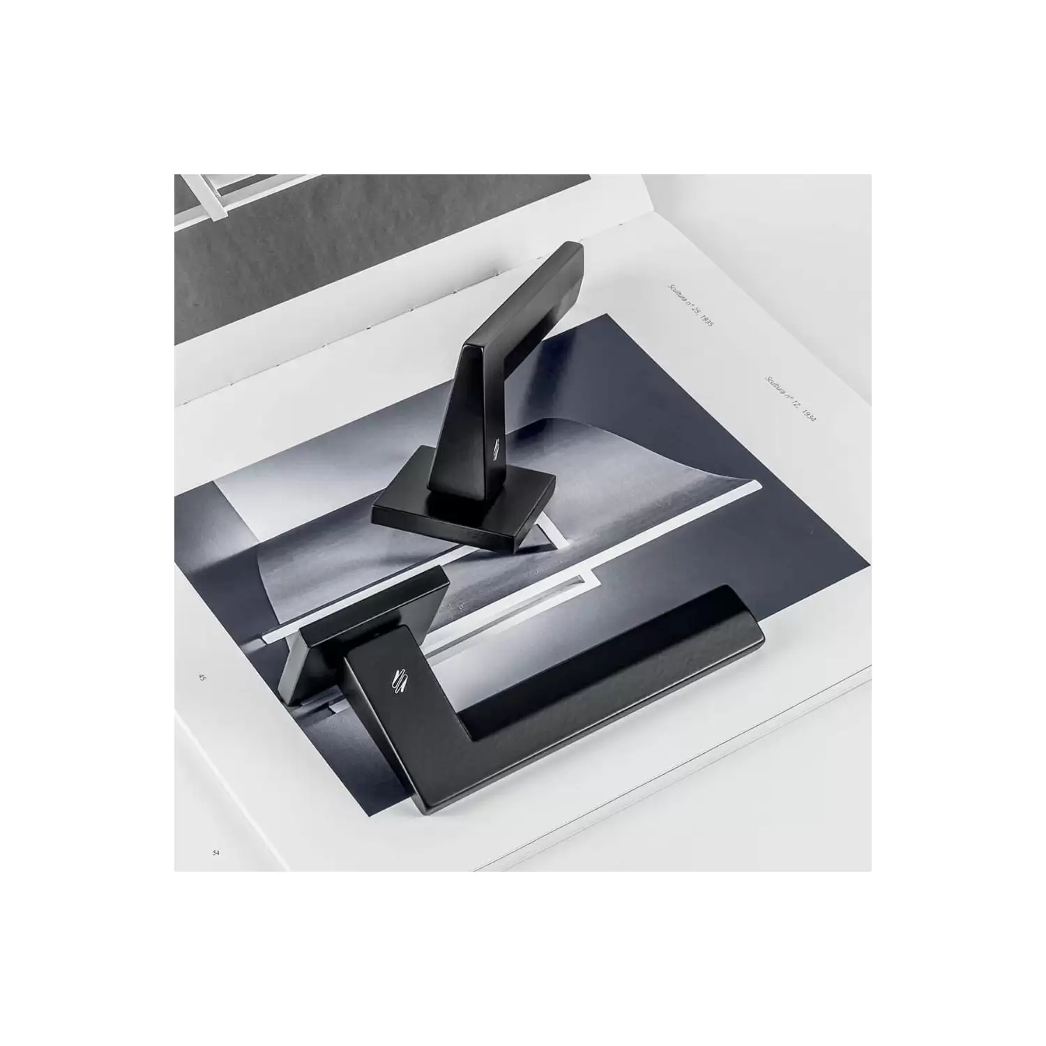 Maniglia Porta NEROMAT MS11R ELECTRA Colombo 3 Maniglia Porta NEROMAT MS11R ELECTRA Colombo - immagine 3