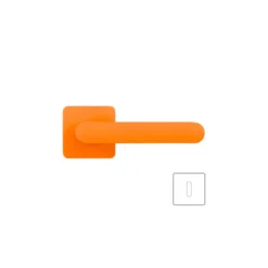 Maniglia Porta ONE Q Arancio Colombo Mood Collection