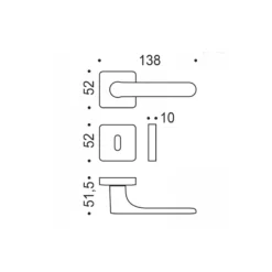 Maniglia Porta ONE Q Bianca Colombo Mood Collection 5 Maniglia Porta ONE Q Bianca Colombo Mood Collection -Vendite Ediliamo maniglia porta one q bianca colombo mood collection 2