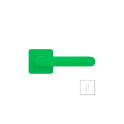 Maniglia Porta ONE Q Verde Colombo Mood Collection