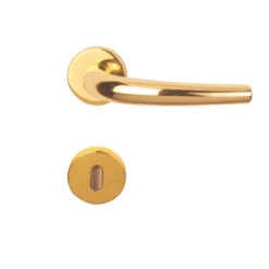 Maniglia Porta Oro Lucido LINEA