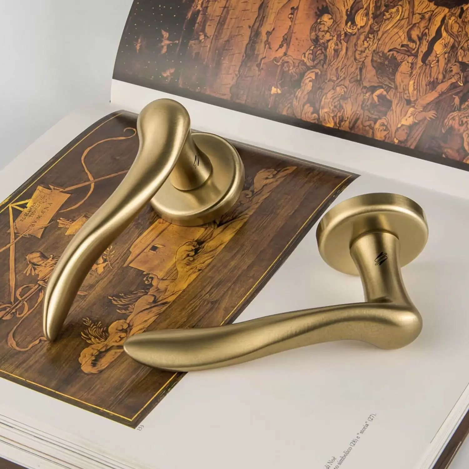 Maniglia Porta Oroplus Peter Colombo 3 Maniglia Porta Oroplus Peter Colombo - immagine 3