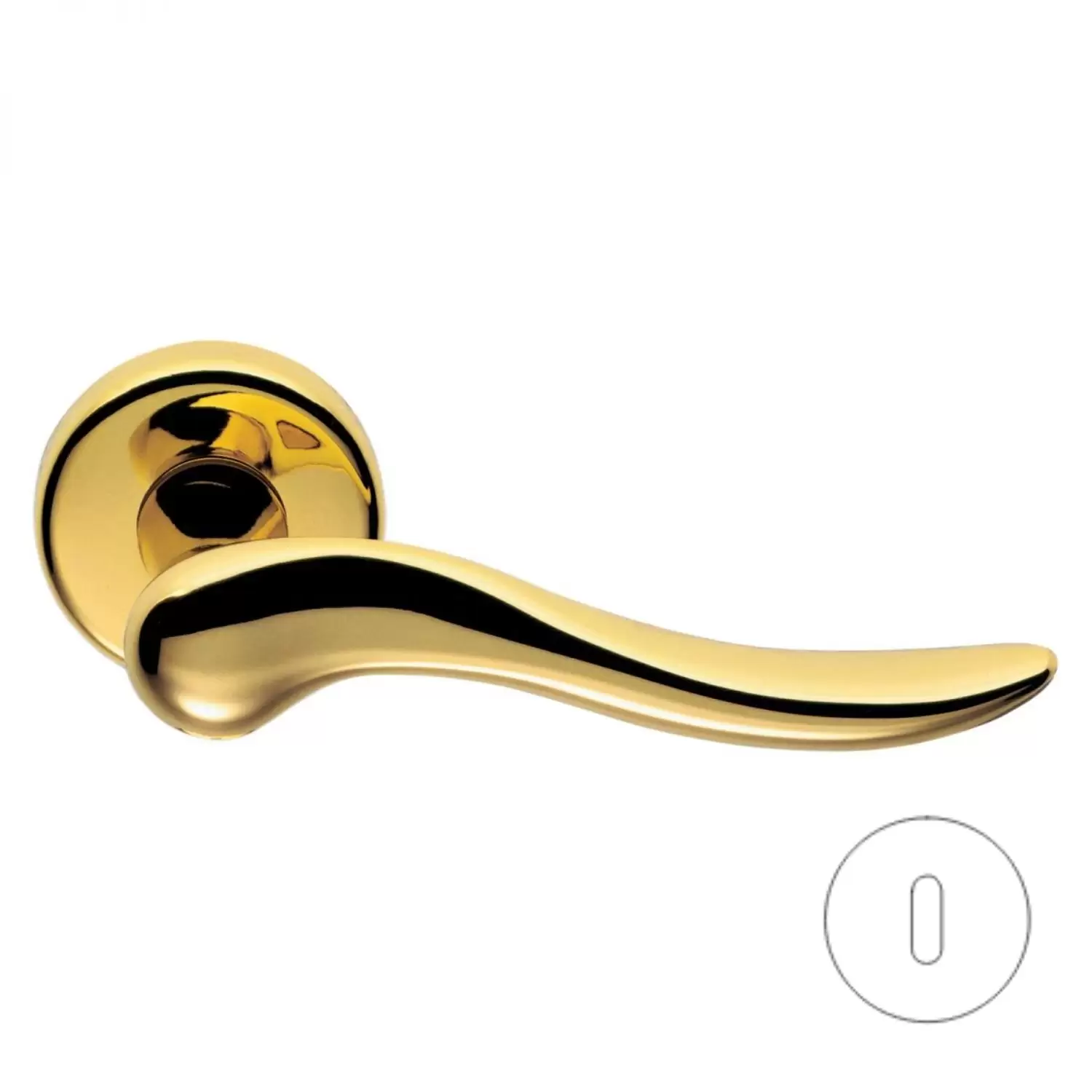 Maniglia Porta Oroplus Peter Colombo 1 Maniglia Porta Oroplus Peter Colombo