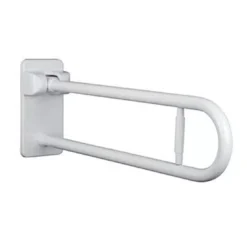 Maniglione Ribaltabile Per Disabili 60cm Civita Cromo