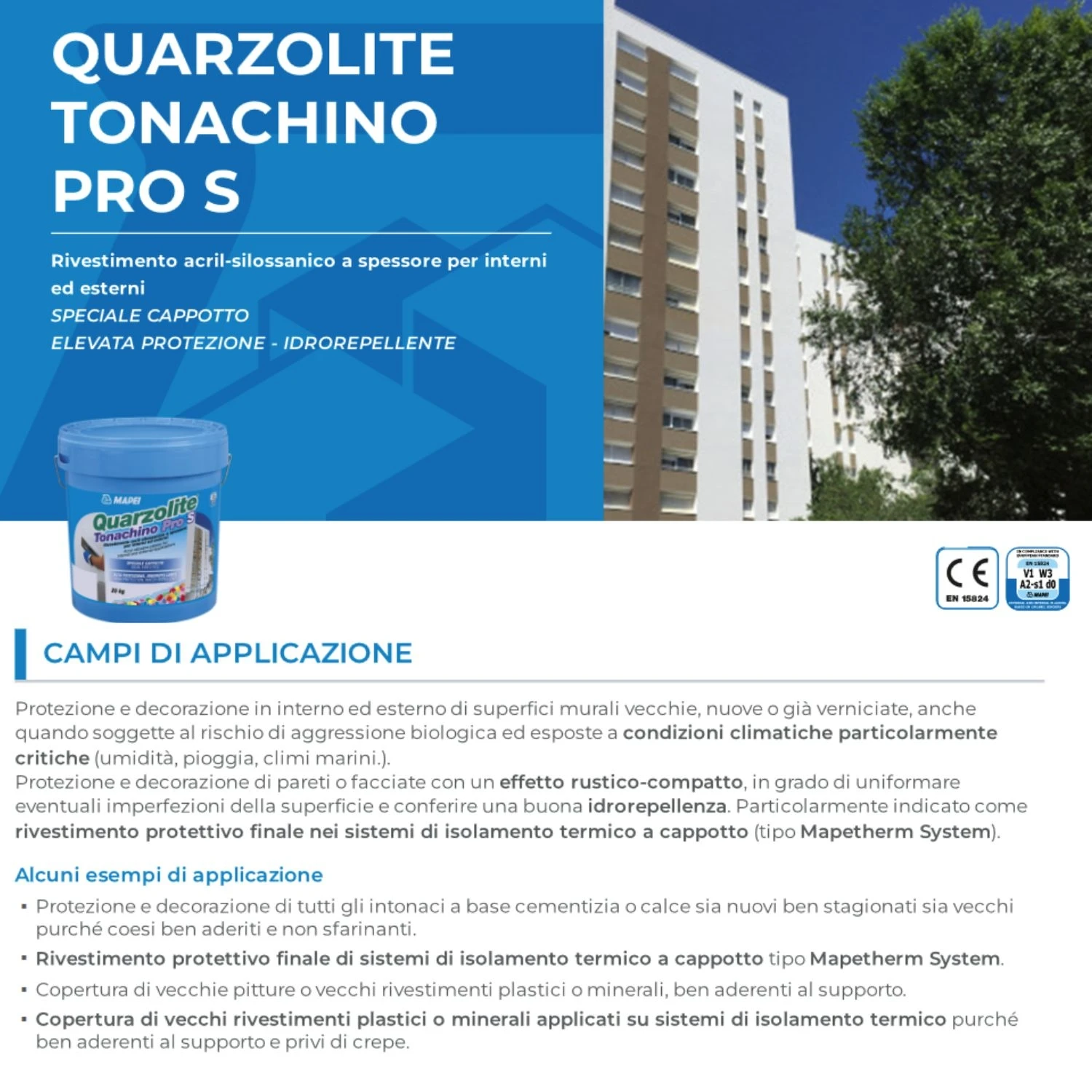 MAPEI QUARZOLITE TONACHINO PRO S Speciale Cappotto 25kg 2 MAPEI QUARZOLITE TONACHINO PRO S Speciale Cappotto 25kg - immagine 2