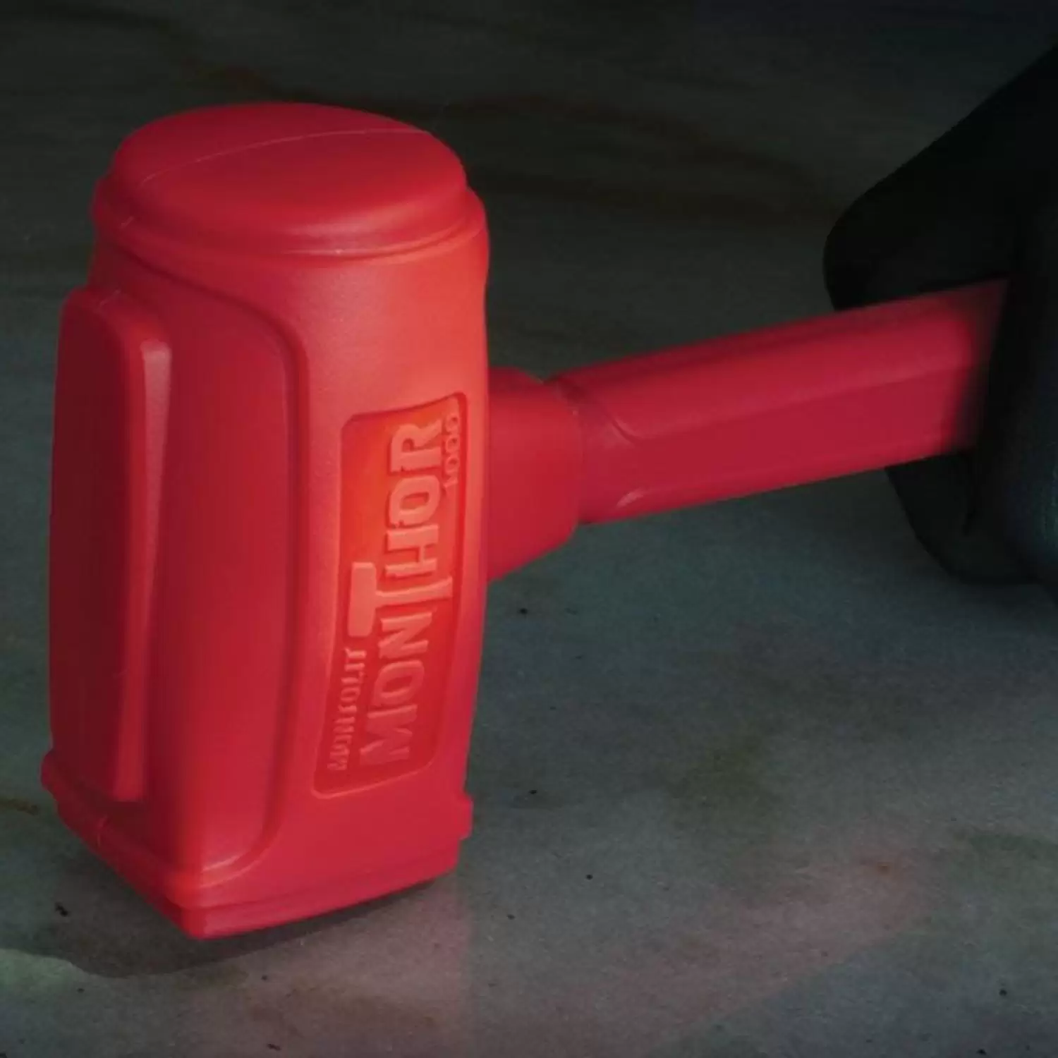 Mazzetta In Gomma 1 Kg Monthor Montolit 2 Mazzetta In Gomma 1 Kg Monthor Montolit - immagine 2