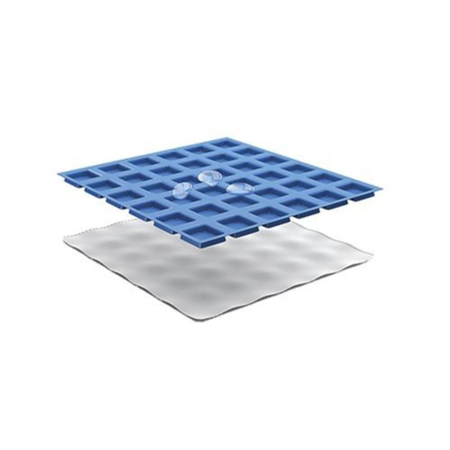 Membrana Impermeabilizzante Desolidarizzante PRODESO ECO Progress Profile 1mt 2 Membrana Impermeabilizzante Desolidarizzante PRODESO ECO Progress Profile 1mt - immagine 2