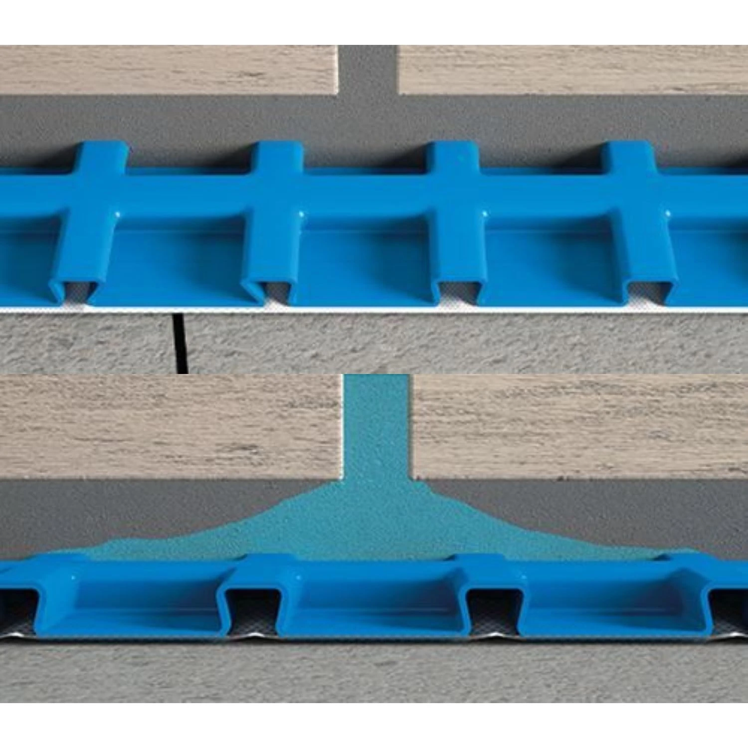 Membrana Impermeabilizzante Desolidarizzante PRODESO ECO Progress Profile 1mt 3 Membrana Impermeabilizzante Desolidarizzante PRODESO ECO Progress Profile 1mt - immagine 3