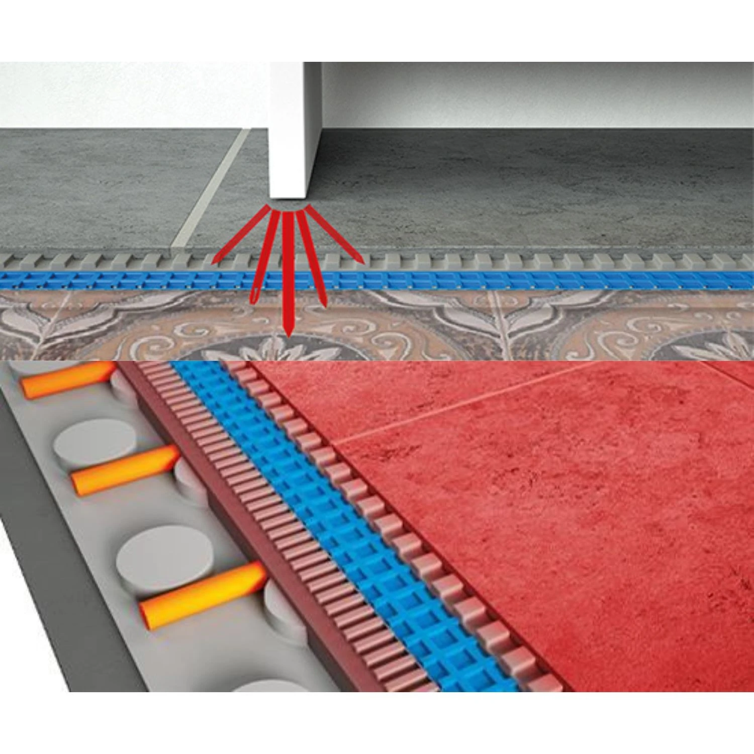 Membrana Impermeabilizzante Desolidarizzante PRODESO ECO Progress Profile 1mt 4 Membrana Impermeabilizzante Desolidarizzante PRODESO ECO Progress Profile 1mt - immagine 4