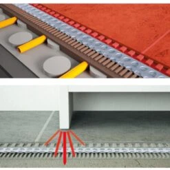 Membrana Impermeabilizzante Desolidarizzante PRODESO Progress Profile 1mt -Vendite Ediliamo membrana impermeabilizzante desolidarizzante prodeso progress profile 3