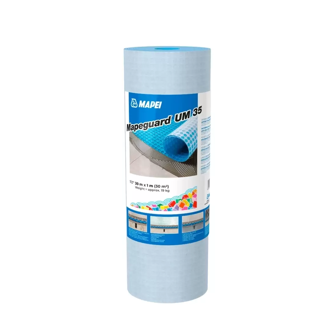Membrana Impermeabilizzante Mapeguard UM 35 Mapei 1 Membrana Impermeabilizzante Mapeguard UM 35 Mapei
