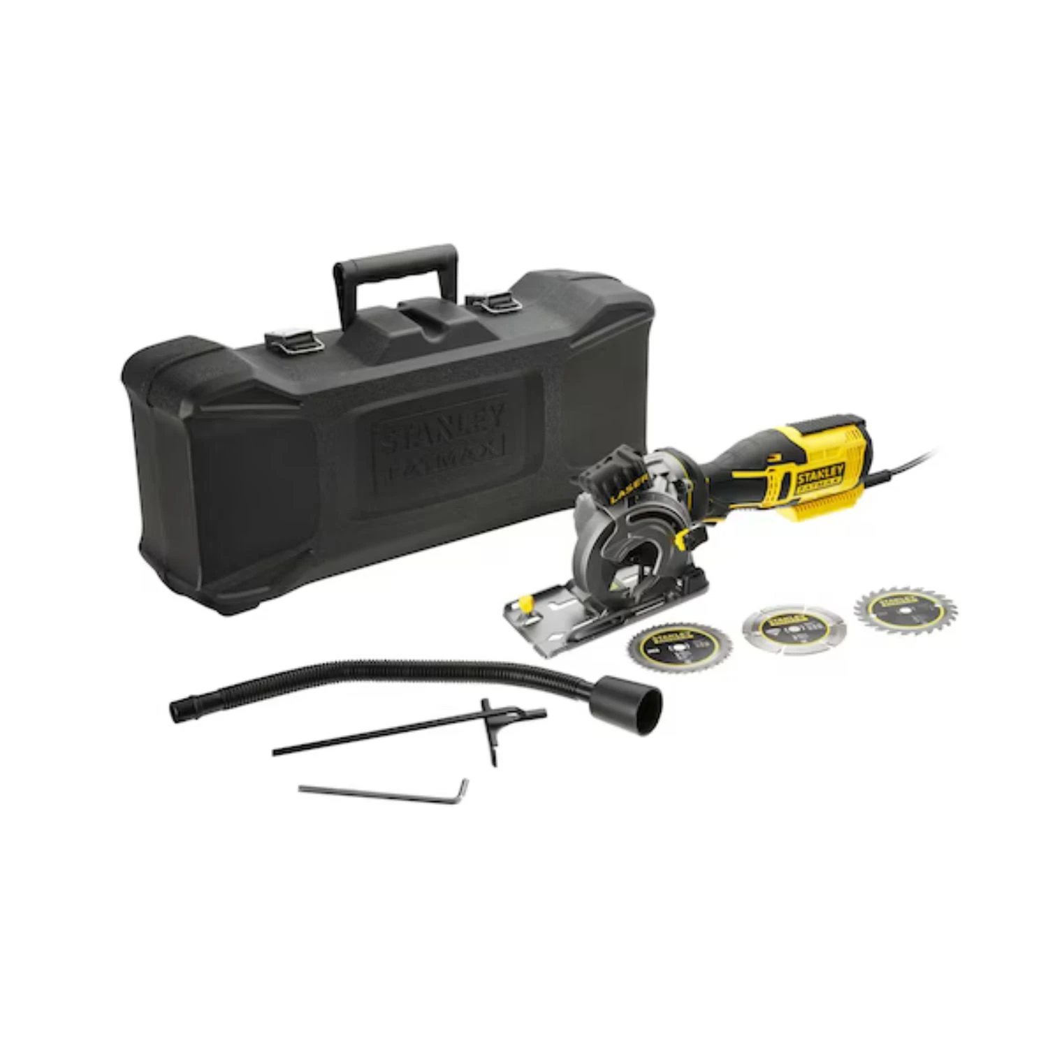 Mini Sega Circolare Stanley FME380K 650W 2 Mini Sega Circolare Stanley FME380K 650W - immagine 2