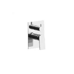 Miscelatore Esterno Cromato 2 Vie Narciso 78541 Frattini