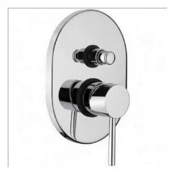 Miscelatore Incasso Doccia/vasca Con Deviatore K70CR Khuga Gaboli