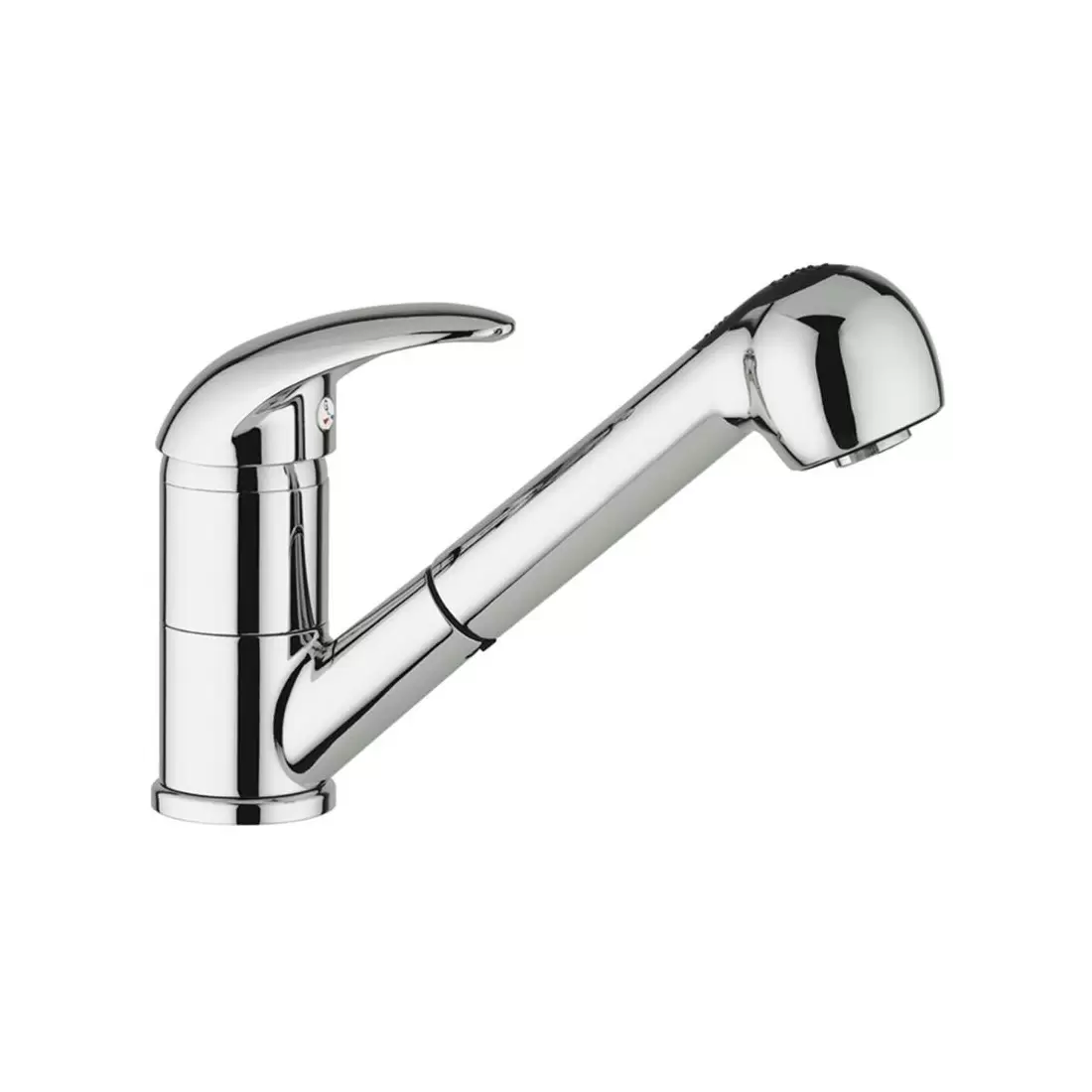 Miscelatore Lavello Con Doccetta Leva Cristal 1050 Gaboli 1 Miscelatore Lavello Con Doccetta Leva Cristal 1050 Gaboli