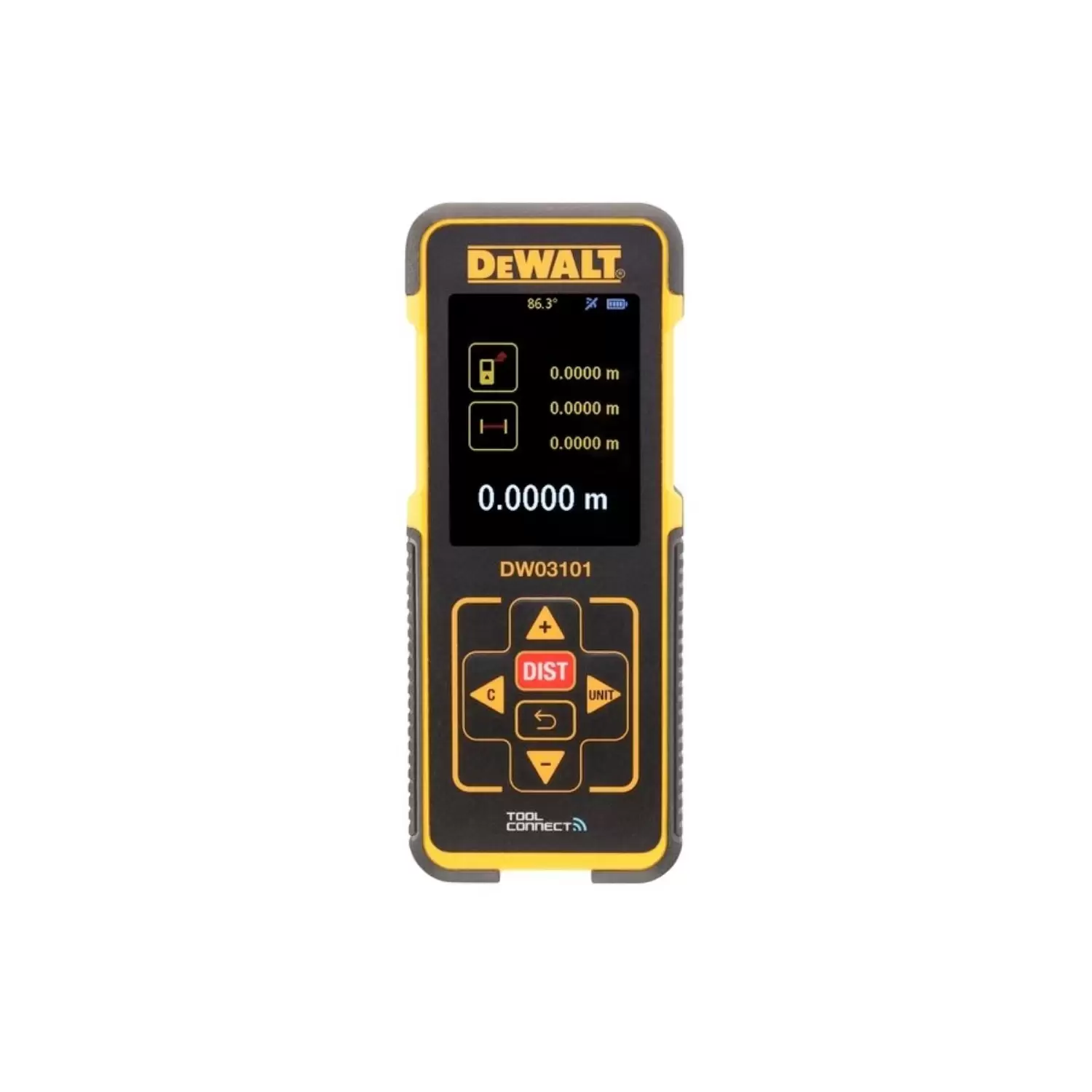 Misuratore Laser 100mt Rosso DW03101-XJ DeWalt 3 Misuratore Laser 100mt Rosso DW03101-XJ DeWalt - immagine 3