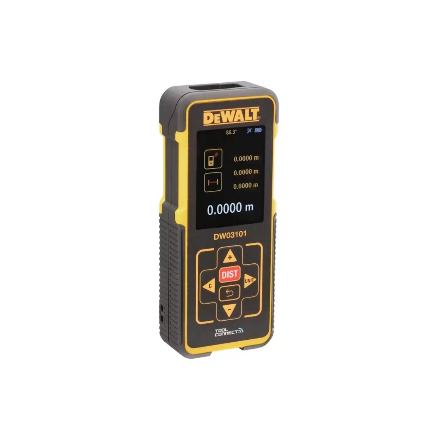 Misuratore Laser 100mt Rosso DW03101-XJ DeWalt 1 Misuratore Laser 100mt Rosso DW03101-XJ DeWalt