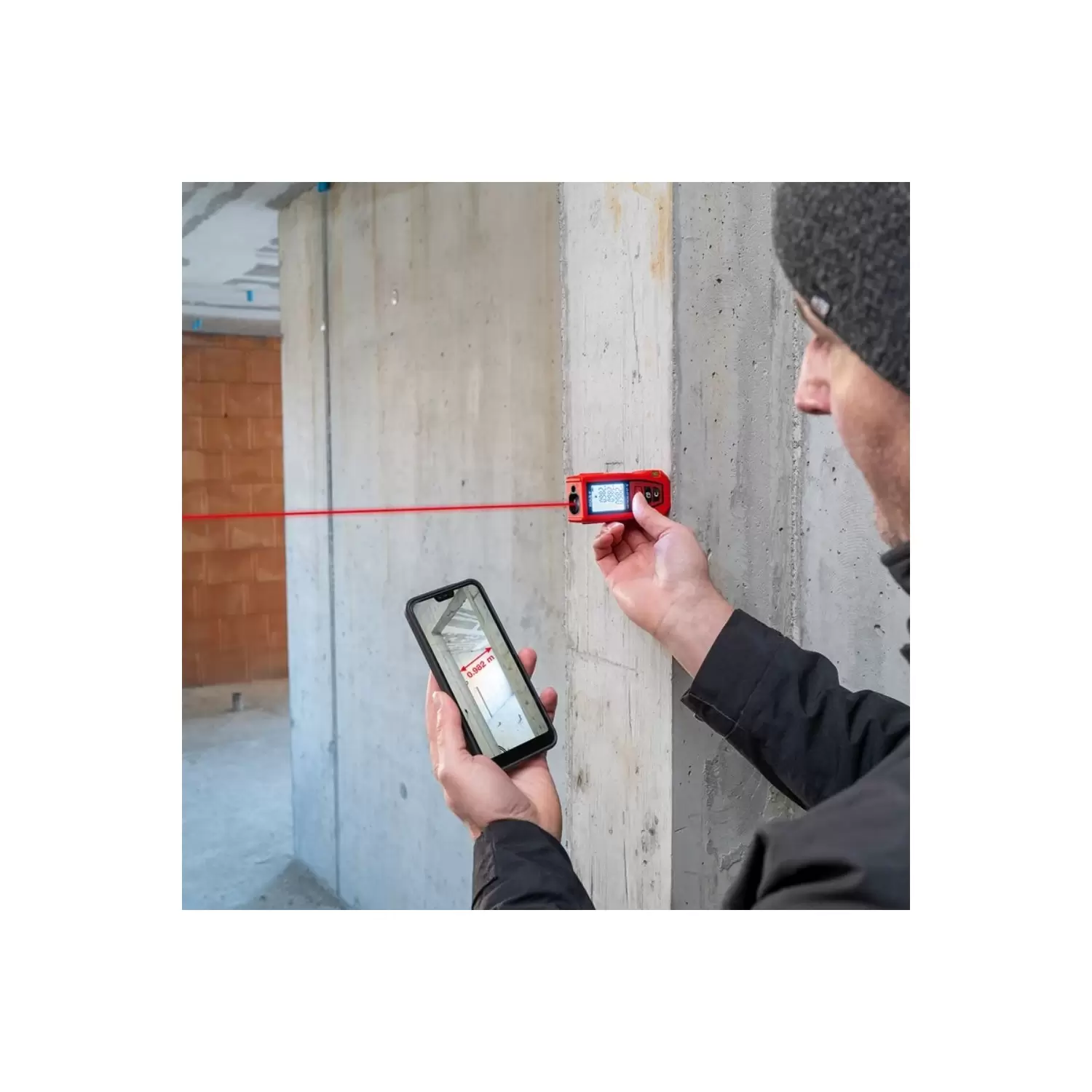 Misuratore Laser Bluetooth Metron 30 BT Sola 2 Misuratore Laser Bluetooth Metron 30 BT Sola - immagine 2