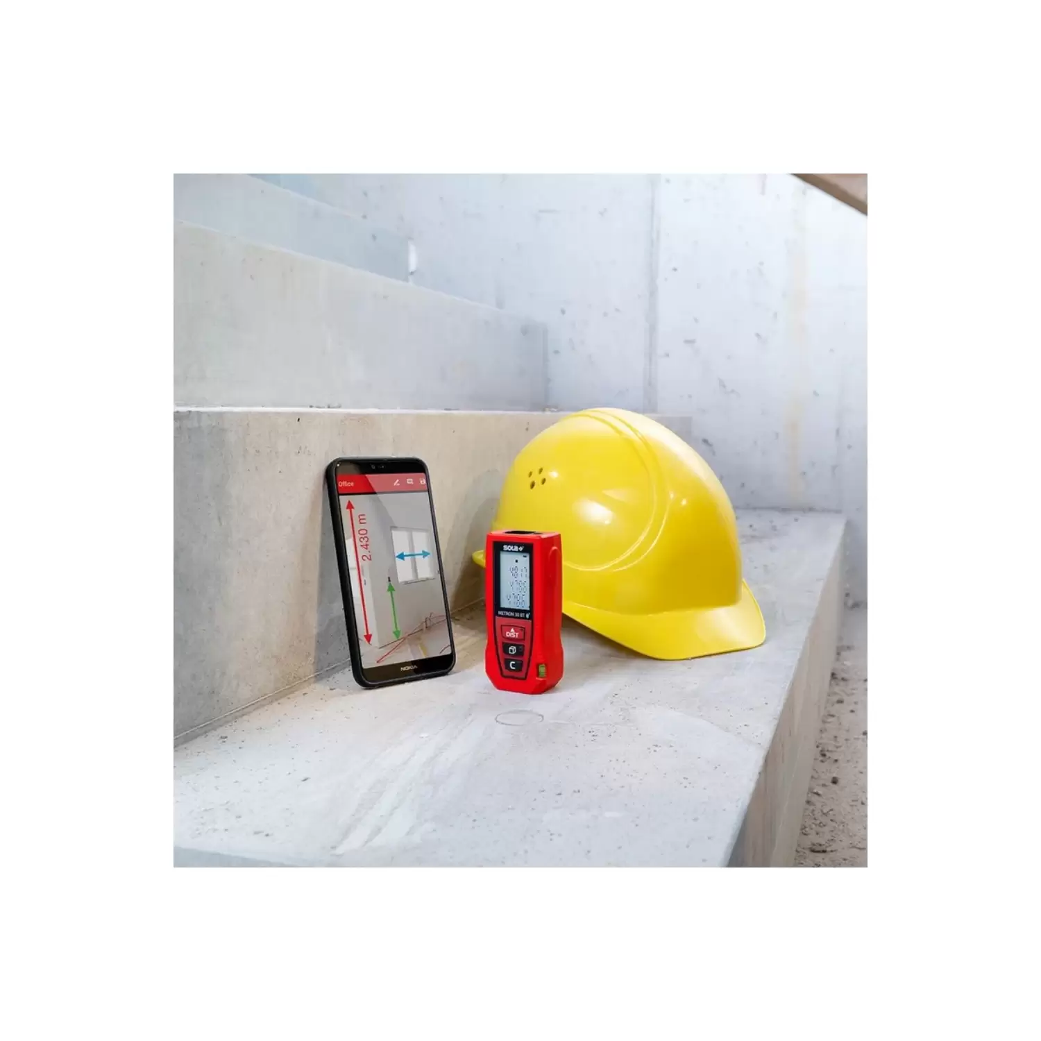 Misuratore Laser Bluetooth Metron 30 BT Sola 3 Misuratore Laser Bluetooth Metron 30 BT Sola - immagine 3