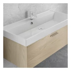 Mobile Bagno 100cm + Lavabo E Specchio Led Edo Levi Mobili -Vendite Ediliamo mobile bagno 100cm lavabo e specchio led edo levi mobili 2