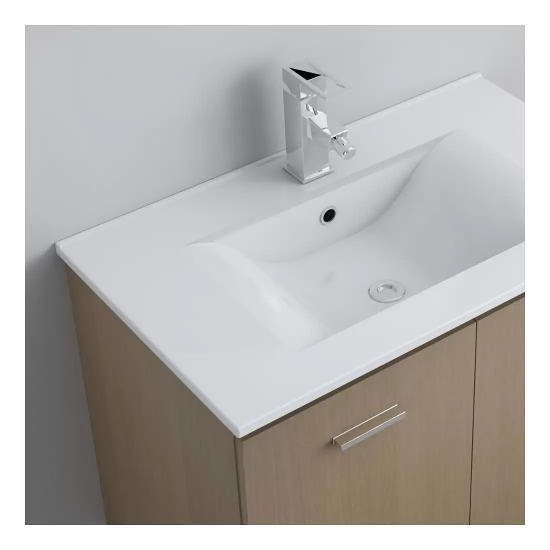 Mobile Bagno 75x46 Cm Sospeso Levi Mobili | Completo 2 Mobile Bagno 75x46 Cm Sospeso Levi Mobili | Completo - immagine 2