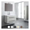 Mobile Bagno 90x51 Cm Sospeso Levi Mobili | Completo -Vendite Ediliamo mobile bagno 90x51 cm sospeso levi mobili completo