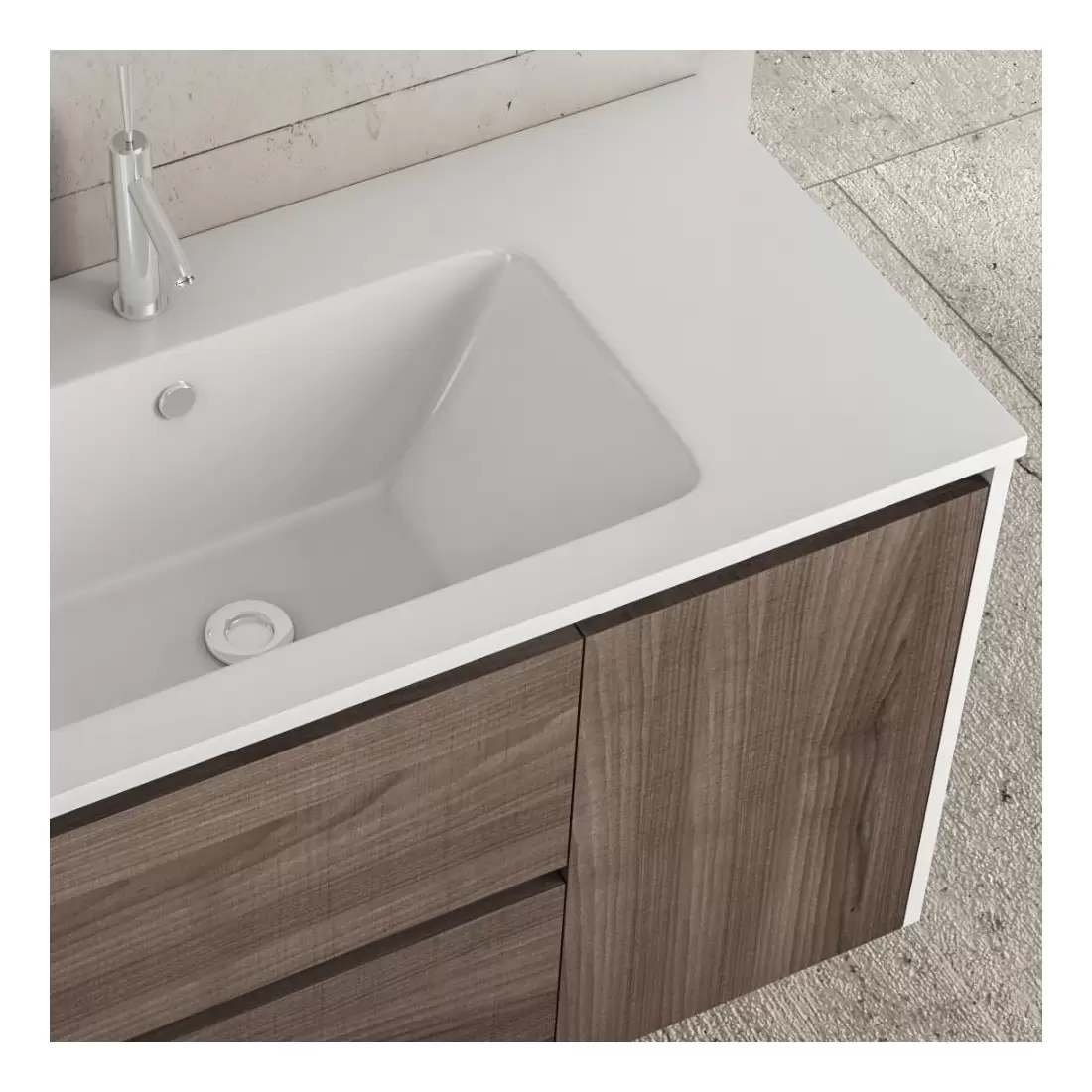 Mobile Bagno Sospeso Specchio E Applique Led Ale Levi Mobili 2 Mobile Bagno Sospeso Specchio E Applique Led Ale Levi Mobili - immagine 2