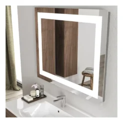 Mobile Bagno Sospeso + Specchio Led Touch Ale Levi Mobili -Vendite Ediliamo mobile bagno sospeso specchio led touch ale levi mobili 2