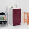 Mobile Con Lavatoio 45x50x86h Cm Apertura Anta A SX Melanzana Swash Colavene 9 Mobile Con Lavatoio 45x50x86h Cm Apertura Anta A SX Melanzana Swash Colavene -Vendite Ediliamo mobile con lavatoio 45x50x86h cm apertura anta a sx melanzana swash colavene