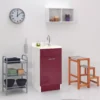 Mobile Con Lavatoio 45x60x86h Cm Apertura Anta A DX Melanzana Swash Colavene 10 Mobile Con Lavatoio 45x60x86h Cm Apertura Anta A DX Melanzana Swash Colavene -Vendite Ediliamo mobile con lavatoio 45x60x86h cm apertura anta a dx melanzana swash colavene