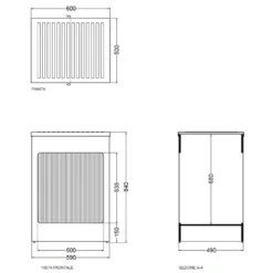 Mobile Contenitore 60x50x84h Cm Con Serranda Grigio Lavacril Box Colavene 3 Mobile Contenitore 60x50x84h Cm Con Serranda Grigio Lavacril Box Colavene -Vendite Ediliamo mobile contenitore 60x50x84h cm con serranda grigio lavacril box colavene 1