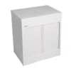 Mobile Contenitore 75x50x84h Cm Con Serranda Bianco Lavacril Box Colavene -Vendite Ediliamo mobile contenitore 75x50x84h cm con serranda bianco lavacril box colavene