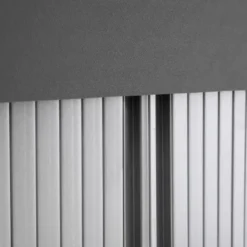 Mobile Contenitore 75x50x84h Cm Con Serranda Grigio Lavacril Box Colavene -Vendite Ediliamo mobile contenitore 75x50x84h cm con serranda grigio lavacril box colavene 2