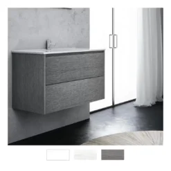 Mobile Da Bagno + Specchio Eva Levi Mobili