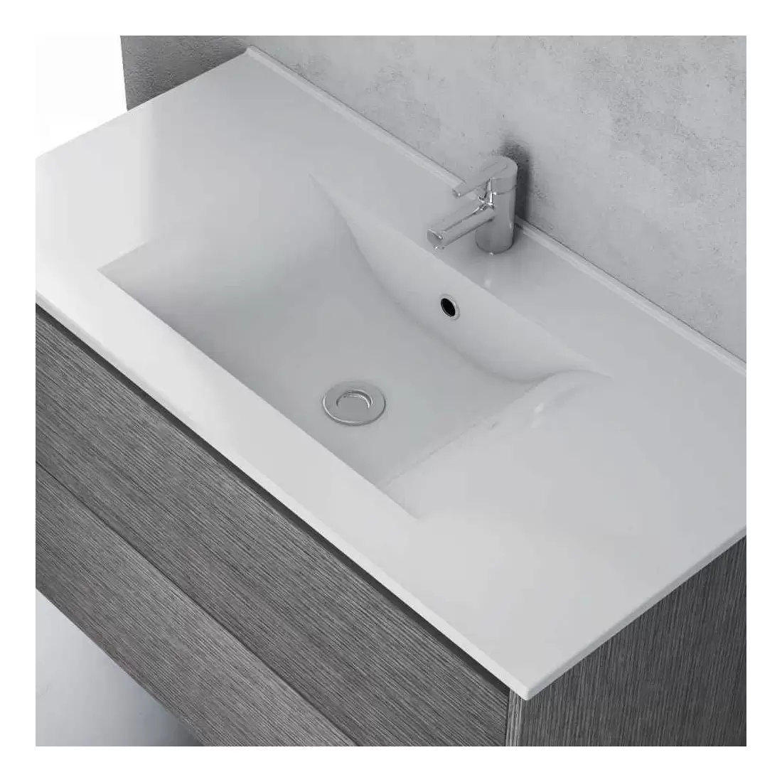 Mobile Da Bagno + Specchio Retroilluminato Eva Levi Mobili 3 Mobile Da Bagno + Specchio Retroilluminato Eva Levi Mobili - immagine 3