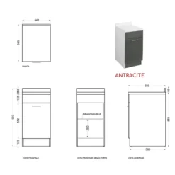 Mobile Lavanderia 45x60X86h Lucido Antracite Apertura SX E Ripiano Interno Colavene 3 Mobile Lavanderia 45x60X86h Lucido Antracite Apertura SX E Ripiano Interno Colavene -Vendite Ediliamo mobile lavanderia 45x60x86h lucido antracite apertura sx e ripiano interno colavene 1