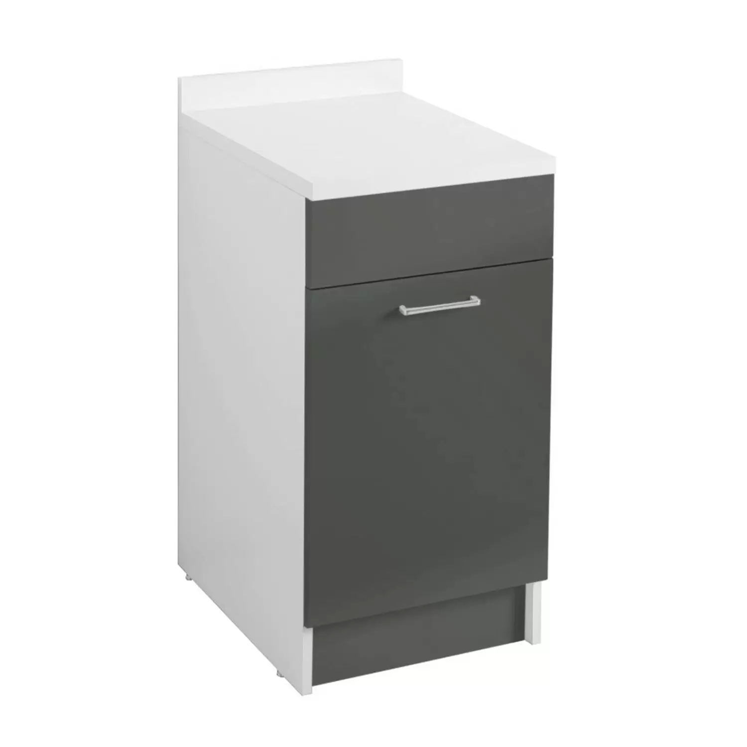 Mobile Lavanderia 45x60X86h Lucido Antracite Apertura SX E Ripiano Interno Colavene 1 Mobile Lavanderia 45x60X86h Lucido Antracite Apertura SX E Ripiano Interno Colavene