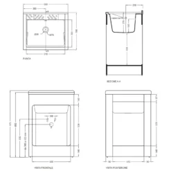 Mobile Lavatoio 60x50x87h Cm Con Vasca Lavacril Colavene Bianco 3 Mobile Lavatoio 60x50x87h Cm Con Vasca Lavacril Colavene Bianco -Vendite Ediliamo mobile lavatoio 60x50x87h cm con vasca lavacril colavene bianco 1