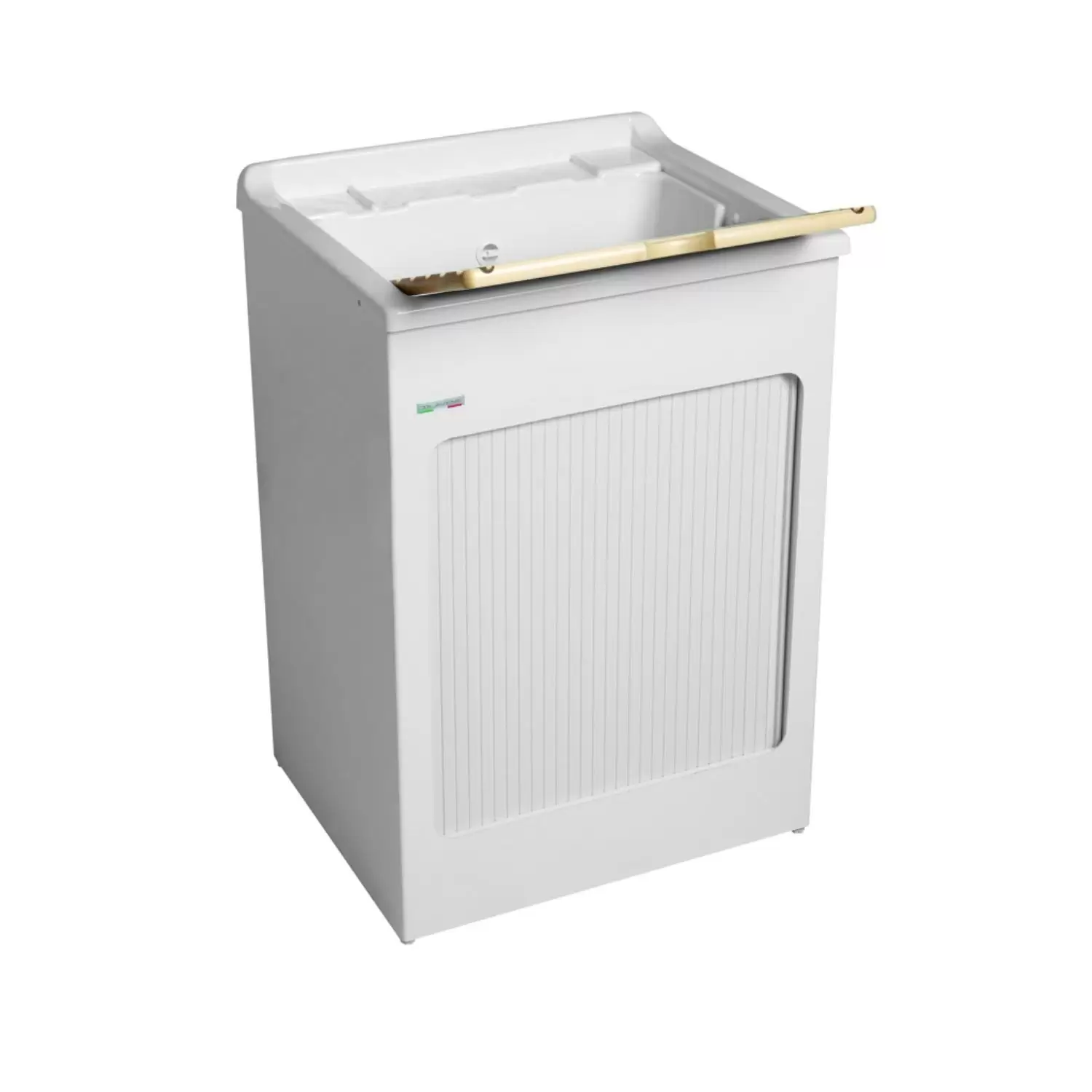 Mobile Lavatoio 60x50x87h Cm Con Vasca Lavacril Colavene Bianco 1 Mobile Lavatoio 60x50x87h Cm Con Vasca Lavacril Colavene Bianco