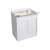 Mobile Lavatoio 75x50x87h Cm Con Vasca Lavacril Colavene Bianco -Vendite Ediliamo mobile lavatoio 75x50x87h cm con vasca lavacril colavene bianco