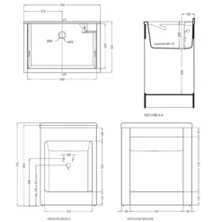 Mobile Lavatoio 75x50x87h Cm Con Vasca Lavacril Colavene Bianco -Vendite Ediliamo mobile lavatoio 75x50x87h cm con vasca lavacril colavene bianco 2