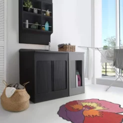 Mobile Lavatoio 75x50x87h Cm Con Vasca Lavacril Colavene Grigio -Vendite Ediliamo mobile lavatoio 75x50x87h cm con vasca lavacril colavene grigio 2