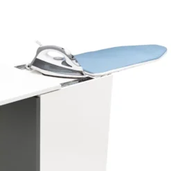 Mobile Movibile Con Asse Da Stiro Estraibile 45x50x90h Antracite Lucido Colavene -Vendite Ediliamo mobile movibile con asse da stiro estraibile 45x50x90h antracite lucido colavene 5