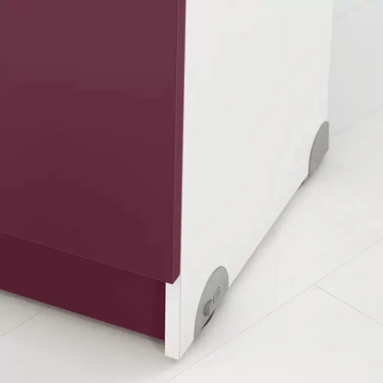 Mobile Movibile Con Asse Da Stiro Estraibile 45x50x90h Melanzana Lucido Colavene 5 Mobile Movibile Con Asse Da Stiro Estraibile 45x50x90h Melanzana Lucido Colavene - immagine 5