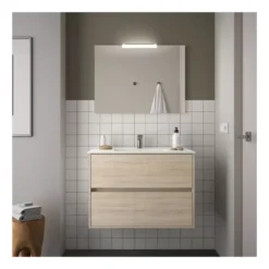 Mobile Sospeso Bagno 91x56 Cm Noja 900 Salgar | Competo