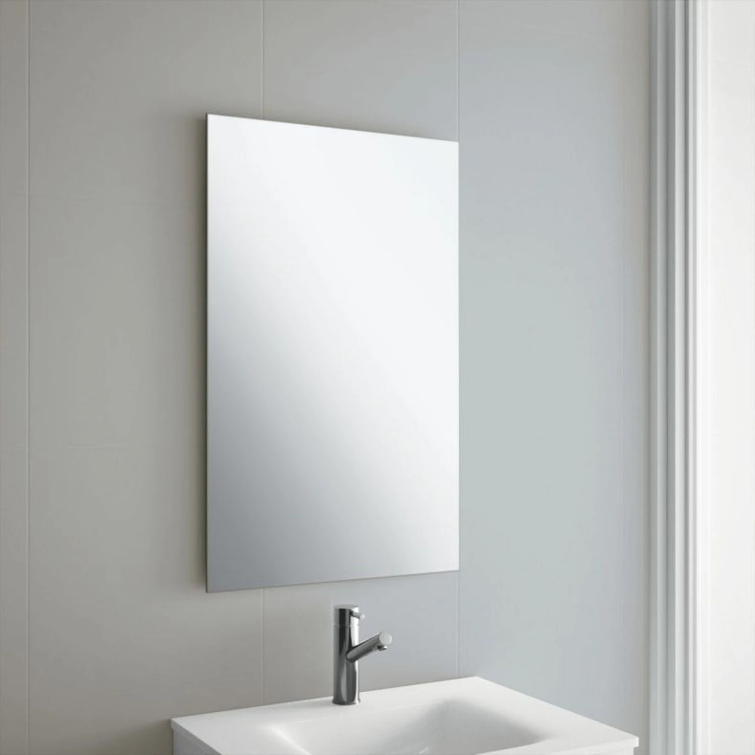 Mobile Sospeso Bagno Bianco Lucido 60x46cm Noja 600 Salgar | Competo 6 Mobile Sospeso Bagno Bianco Lucido 60x46cm Noja 600 Salgar | Competo - immagine 6