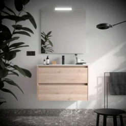 Mobile Sospeso Bagno Classic 80x54cm Noja 800 Salgar | Competo